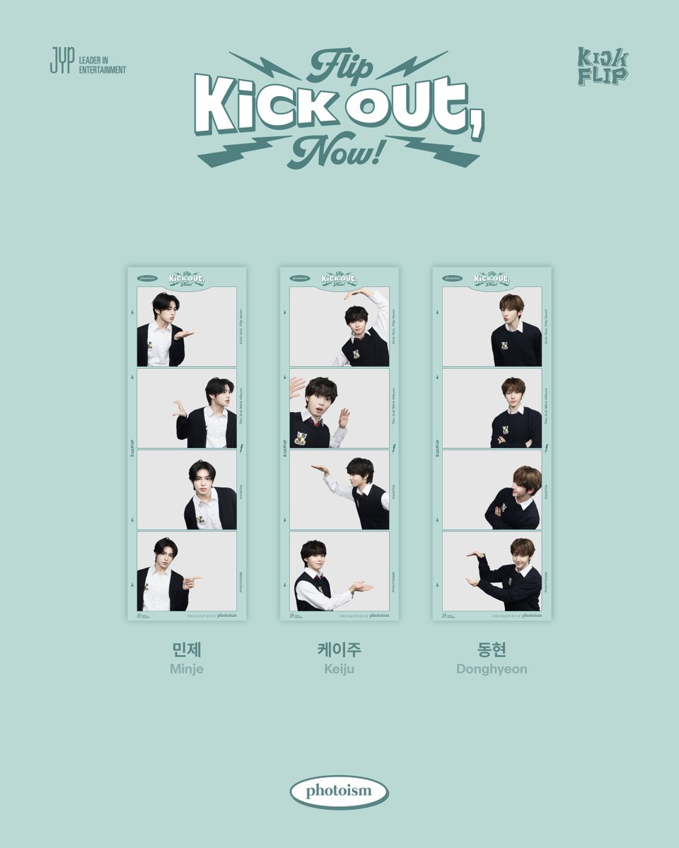 photoism_kr's tweet photo. PHOTOISM with 킥플립

KickFlip COMEBACK SHOWCASE [Kick Out, Flip Now!] 에
포토이즘이 함께합니다

▪  위치 | YES24홀
▪  운영��간 | 2025. 05. 26 (월)
▪  운영시간 | 17:00 - 19:30

ONLY IN PHOTOISM https://t.co/fyNh4XsixH