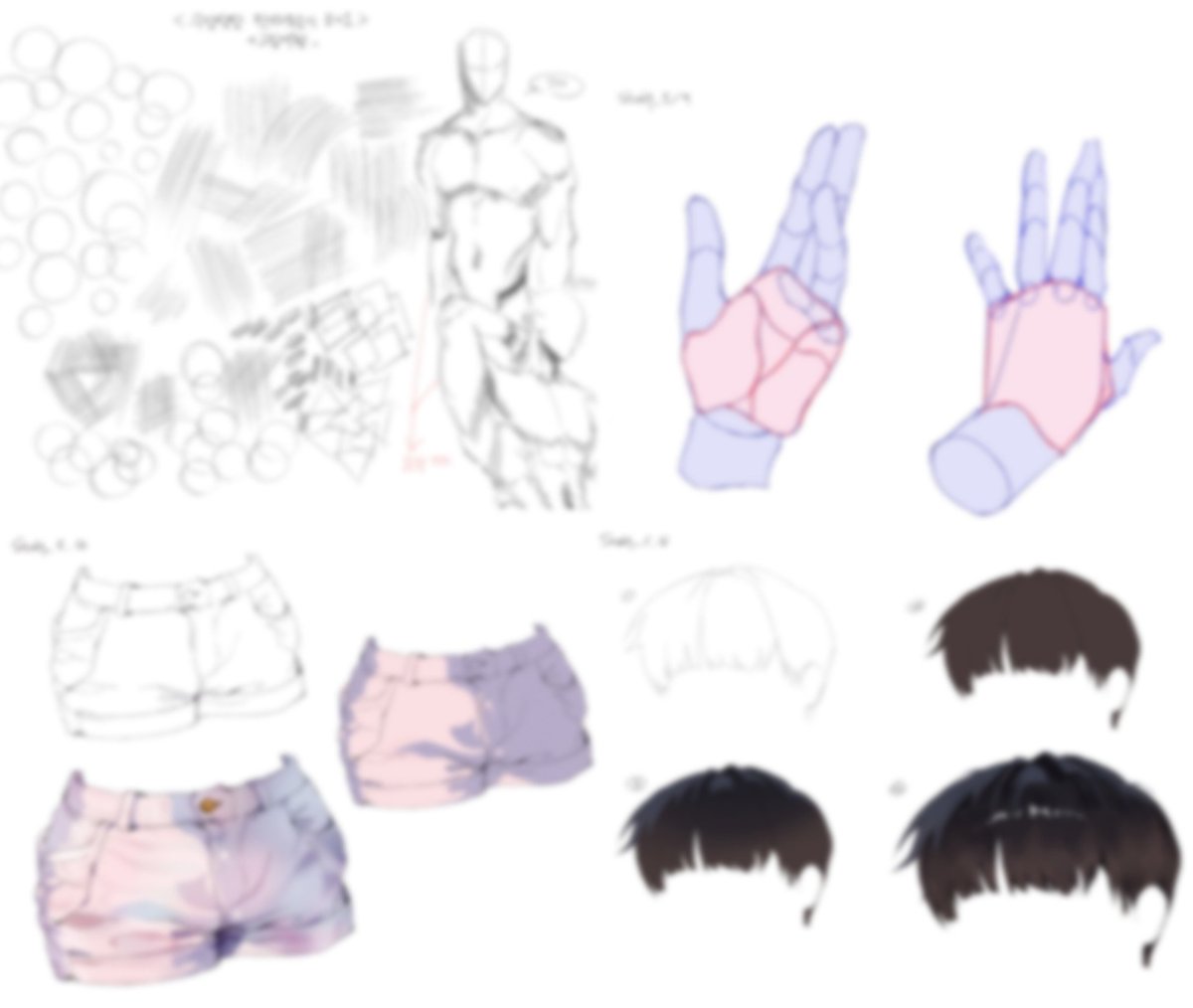 mongda77's tweet image. 안녕하세요,,오랜만이에요!!!
다들 잘 지내셨나요,,,,,8ㅅ8
너무 오랜만이라서 저를 잊으셨을것 같지만..
음...저는 일단 많이 건강해졌구요!!!!!🌷
요즘 아주 조금씩 그림 재활을 하고있습니다🥹
판타도 구매해서 적응...하고 있어요..!
예전처럼 종종 스터디랑 낙서 올려볼게요