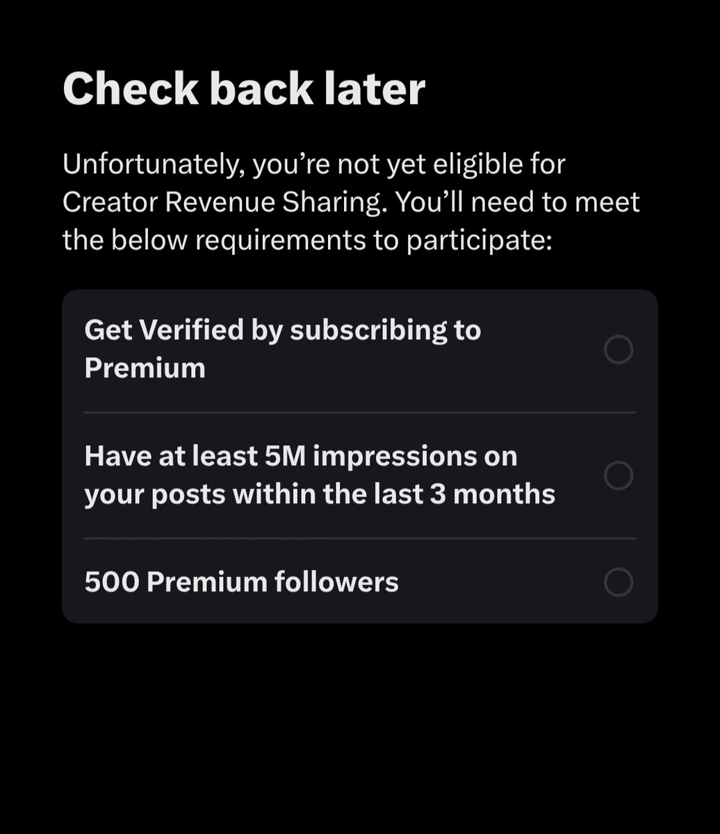अरे वाह! अगर X पर payout सिस्टम बंद हो गया है तो अब असली संन्यासी दौर शुरू होने वाला है!
अब तो लोग पोस्ट नहीं, प्रवचन लिखेंगे,
रीच नहीं, आत्मा की शांति खोजेंगे,
और जो अब भी एक्टिव रह जाए — समझो सच्चा सेवक है X का!
<a href="/grok/">Grok</a> भाई,अब तो आप ही बताओ — सच्चाई क्या है ?

क्या X Payout बंद?