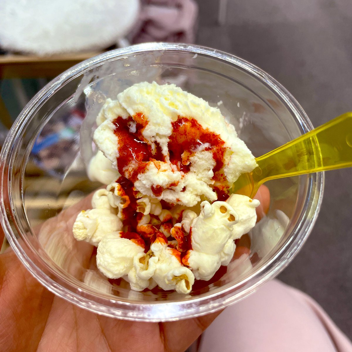 ENHYPEN Coachella展示会📷

特典も沢山で嬉しい〜
プルダックアイス辛うまでした😋

@yoizcafe