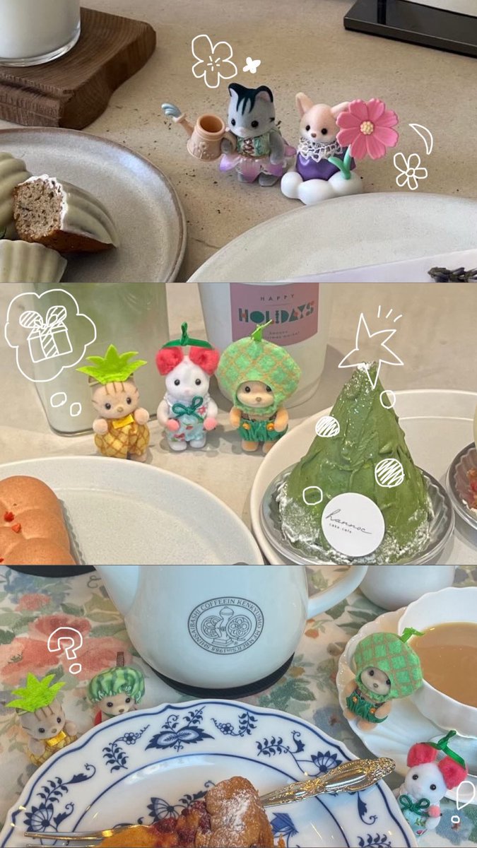 nyanderful_'s tweet photo. お友達募集中です！
2年前からシルバニアにハマり、ちまちま集めています☀️
シルバニアとカフェ巡りするのが趣味です！☕️🎶
よろしければ仲良くしてください🍀✨

#シルバニアファミリー #シルバニア #シル活 #SylvanianFamilies #シルバニア好きな人と繋がりたい #シルバニア好きさんと繋がりたい https://t.co/GWiCYQ8Nez