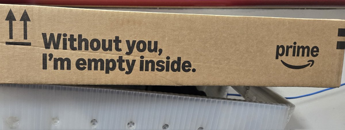 "Whys amazon gotta be weird like that."