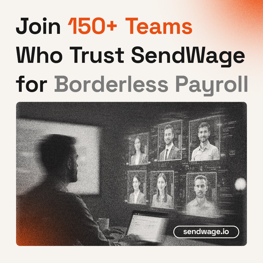 Payroll nearly broke our DAO.
Then we found <a href="/SendWageIO/">SendWage.io</a>  ⚡ 1-click mass payouts 📊 Contributor dashboards 🧾 Exportable audit trails
“SendWage turned our chaotic payments into one-click peace of mind.” – Product Manager, DeFiX DAO
🔗 sendwage.io #Web3 #payroll