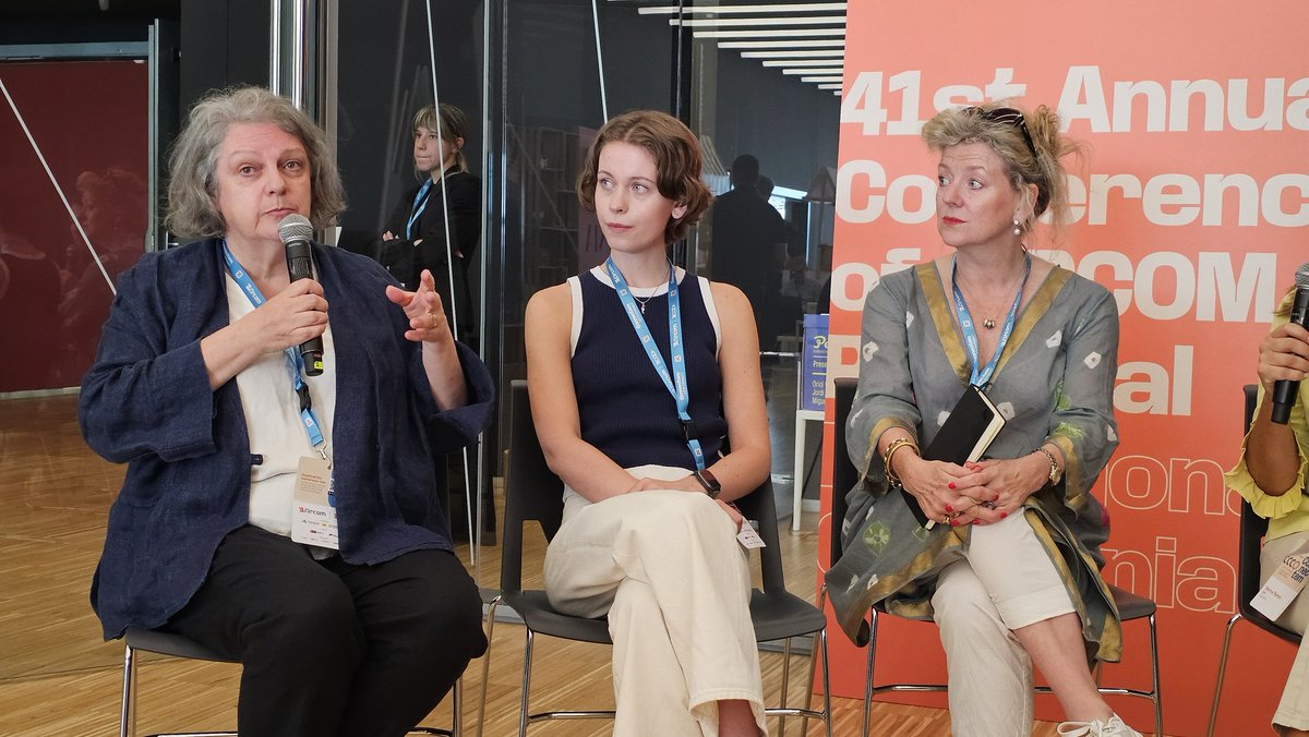 CIRCOMRegional's tweet image. Meet the Winners session at the @CIRCOMRegional Annual Conference in Barcelona. GRAND PRIX winner team telling their way to success.
Forum hosted by @som3cat
Let's connect and innovate!
CONNECTEM!
#CIRCOM2025