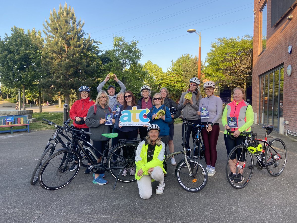 Sustrans in Northern Ireland (@sustransni) on Twitter photo Superb evening to kick off our latest award winning Women into Cycling 6-week course at CS Lewis Square 🌞
Funded by <a href="/publichealthni/">Public Health Agency</a> the initiative equips women with the skills and confidence to cycle to work and for every day commutes. #GetMeActiveNI #LTWBelfast Superb evening to kick off our latest award winning Women into Cycling 6-week course at CS Lewis Square 🌞
Funded by <a href="/publichealthni/">Public Health Agency</a> the initiative equips women with the skills and confidence to cycle to work and for every day commutes. #GetMeActiveNI #LTWBelfast