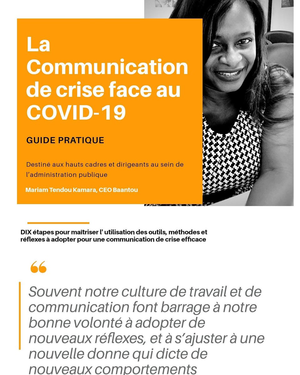 Il y a tout juste cinq ans, en pleine pandémie de COVID-19, je concevais ce Guide Pratique articulé autour de 10 étapes clés, destiné aux hauts cadres et dirigeant·es pour les accompagner dans la gestion efficace de leur communication de crise. 

Intitulé « La Communication de