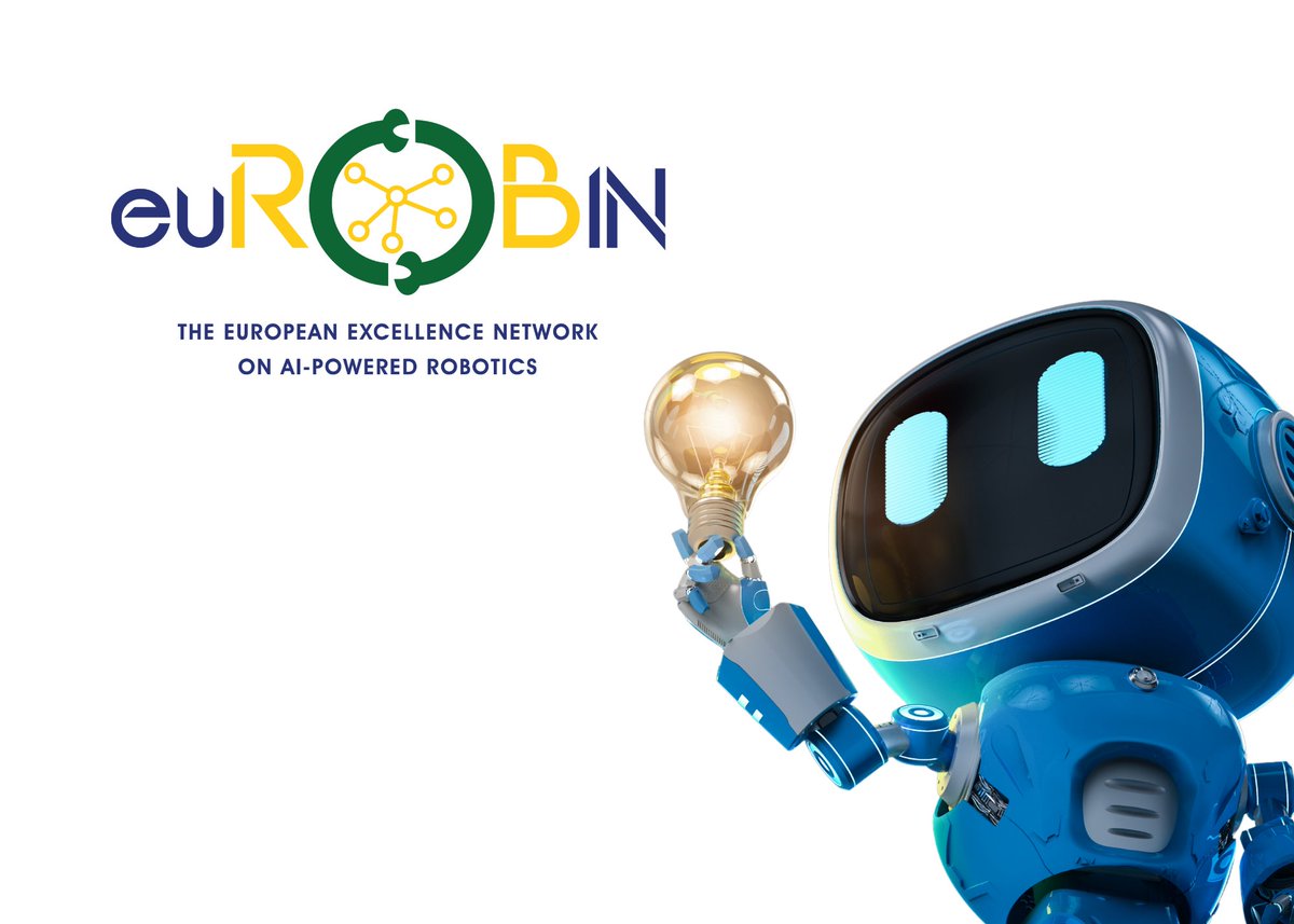 euROBIN (@eurobin_project) on Twitter photo "With its unique 'coopetition' model, #euROBIN is setting a global benchmark for collaborative #robotics research, positioning Europe as a leader in the #AI and robotics revolution" ๐คโ
๐ Thatโs how the <a href="/EU_Commission/">European Commission</a> describes euROBIN!
Read more: tinyurl.com/2cp6b84t "With its unique 'coopetition' model, #euROBIN is setting a global benchmark for collaborative #robotics research, positioning Europe as a leader in the #AI and robotics revolution" ๐คโ
๐ Thatโs how the <a href="/EU_Commission/">European Commission</a> describes euROBIN!
Read more: tinyurl.com/2cp6b84t