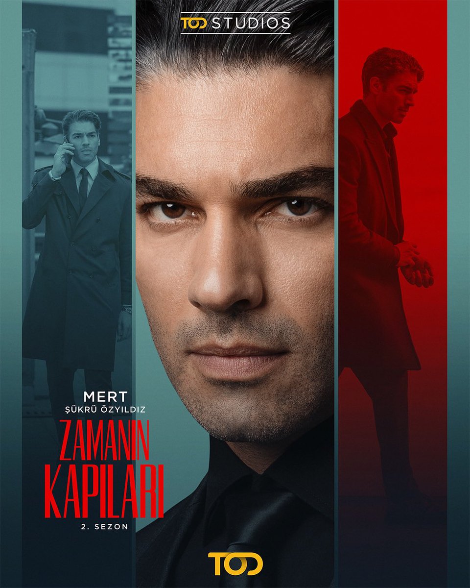 tod_tr's tweet photo. Güvenin bittiği yerde Mert başlar. Yeni sezon sırlarıyla seni bekliyor.
"Zamanın Kapıları", 2. sezonuyla çok yakında sadece TOD'da! 💛
@SukruOzyildiz
#TOD #TODTürkiye #TODSTUDIOS #ZamanınKapıları #ŞükrüÖzyıldız https://t.co/nc1F2NJefw