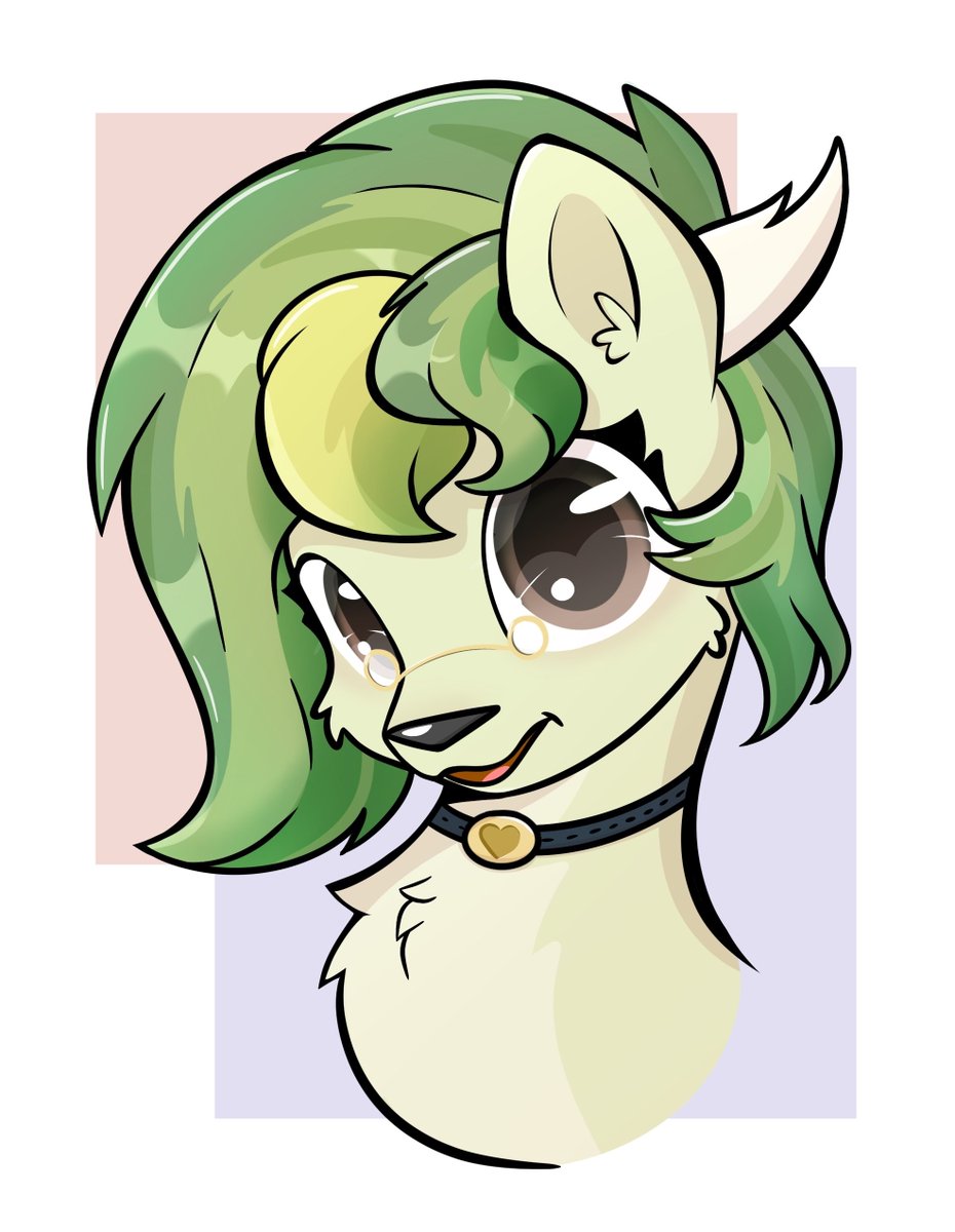 A sweet green doe 💚