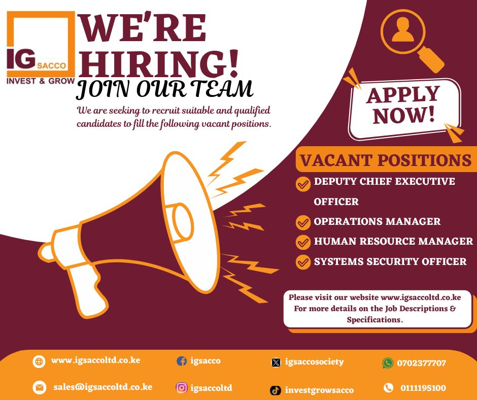 Are you passionate about delivering excellent customer service, promoting financial growth, and empowering communities? We are looking for dynamic, motivated, and service-oriented individuals to join our team! Apply Today!
Visit our website for more information.

#JoinOurTeam