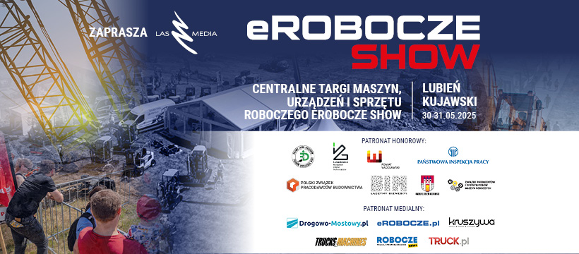 Polski Związek Pracodawców Budownictwa (@_pzpb) on Twitter photo 🤖Maszyny w akcji, rywalizacja operatorów i branżowe spotkania – Targi eRobocze SHOW już 30–31 maja 2025, pod patronatem <a href="/_PZPB/">Polski Związek Pracodawców Budownictwa</a> ! 🦾Więcej informacji: eroboczeshow.pl 🤖Maszyny w akcji, rywalizacja operatorów i branżowe spotkania – Targi eRobocze SHOW już 30–31 maja 2025, pod patronatem <a href="/_PZPB/">Polski Związek Pracodawców Budownictwa</a> ! 🦾Więcej informacji: eroboczeshow.pl