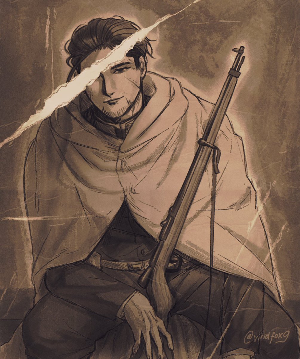 viridfox9's tweet image. faded sight
#goldenkamuy