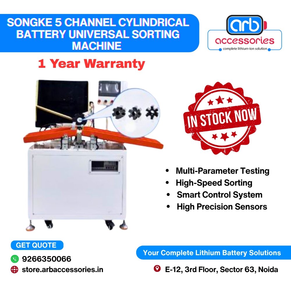 arb_ltd's tweet photo. 🔋 Maximize Your Testing Power! 🔋
Introducing the SKXD-512-5V3A – 512 Cylindrical Battery Cell Capacity Cabinet 💼
🛒 BUY NOW:https://t.co/FUzNR6eAv2
#arbaccessories #BatteryTesting #BatteryLab #SKXD512 #CellCapacityCabinet #18650Testing #EVBattery #BatteryManufacturing https://t.co/MTq3r8ES9M
