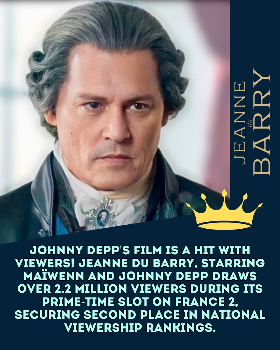 DebyB (@deborahbracciot) on Twitter photo #JohnnyDepp #JeanneDuBarry #JohnnyDepp #JeanneDuBarry