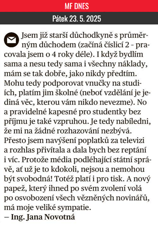 Co se to s MF DNES stalo? 😁