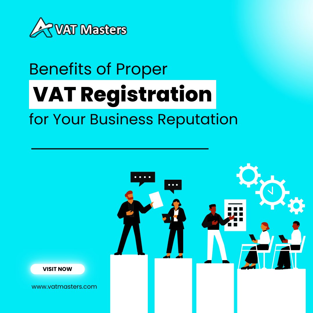 VAT_Masters's tweet image. ✅ Want to boost your business reputation, win client trust, and stay 100% compliant with the law?

📲 Visit us at vatmasters.com and let’s get started!

#VATRegistration #BusinessReputation #UAEVAT #VATCompliance #TaxConsultant #VATMasters #BusinessGrowth