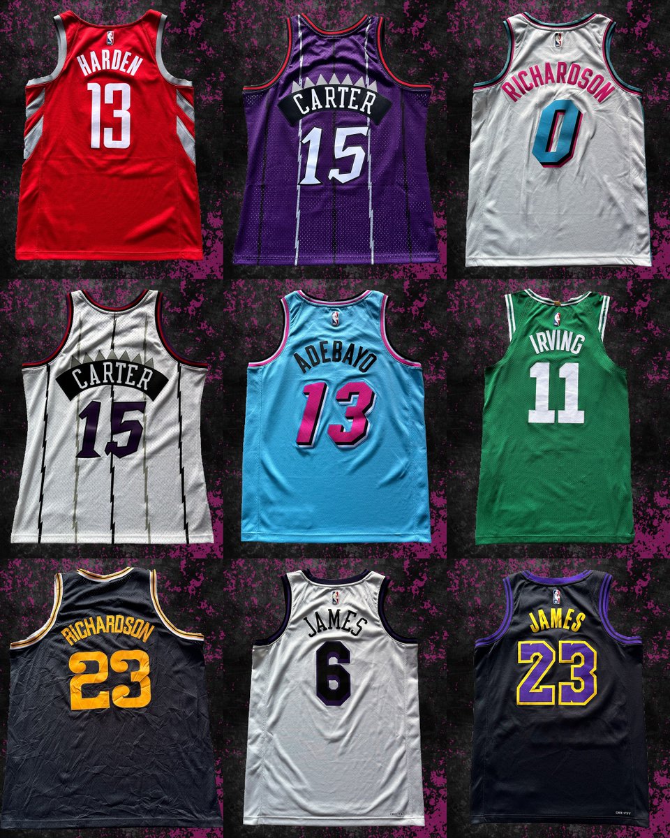 🎉 HAPPY DROP DAY 🎉 

All these go live on site tonight at 7pm. 2 drops in one week. What a time to be alive. Set the alarms and be ready to cop!