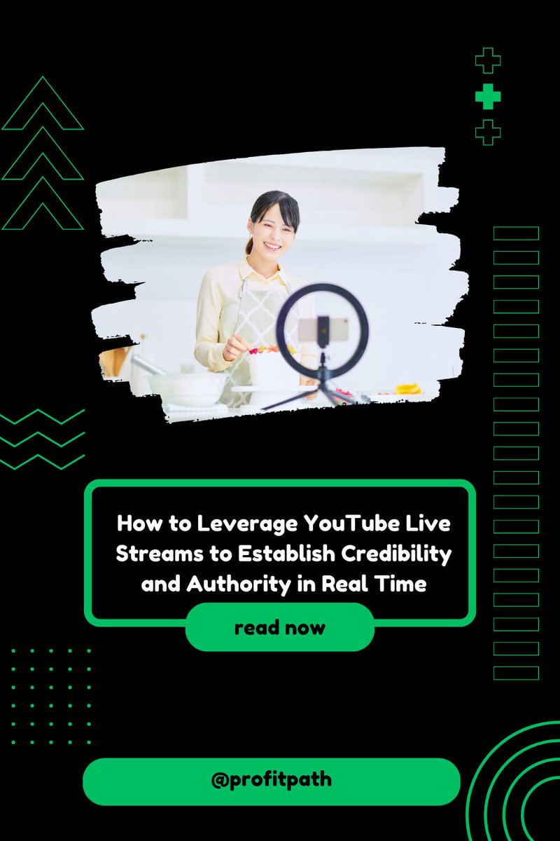 Profitpath24's tweet image. Love this? Find more on Pinterest! 📌
in.pinterest.com/riteshprofitpa…
#YouTubeMarketing #LiveStreamingSuccess #AuthorityBuilding #PinterestBusiness