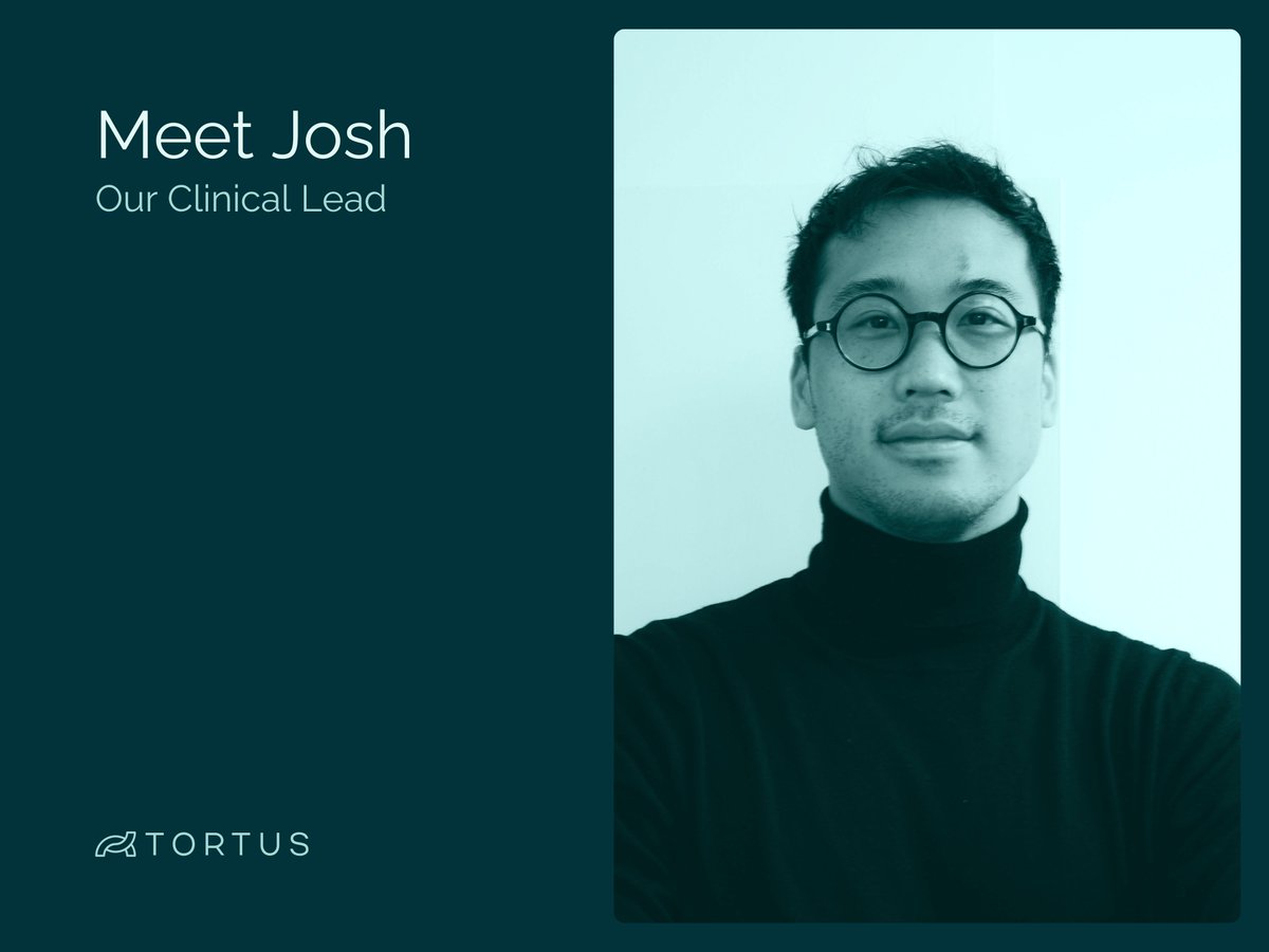 Meet Josh — our Clinical Lead at TORTUS. 🧠🏥 

A former national-level badminton player turned coach 🏸, he brings clinical expertise to our AI work and hosts the “Dev &amp; Doc” podcast exploring how tech is reshaping medicine. Science, sport, and insight.