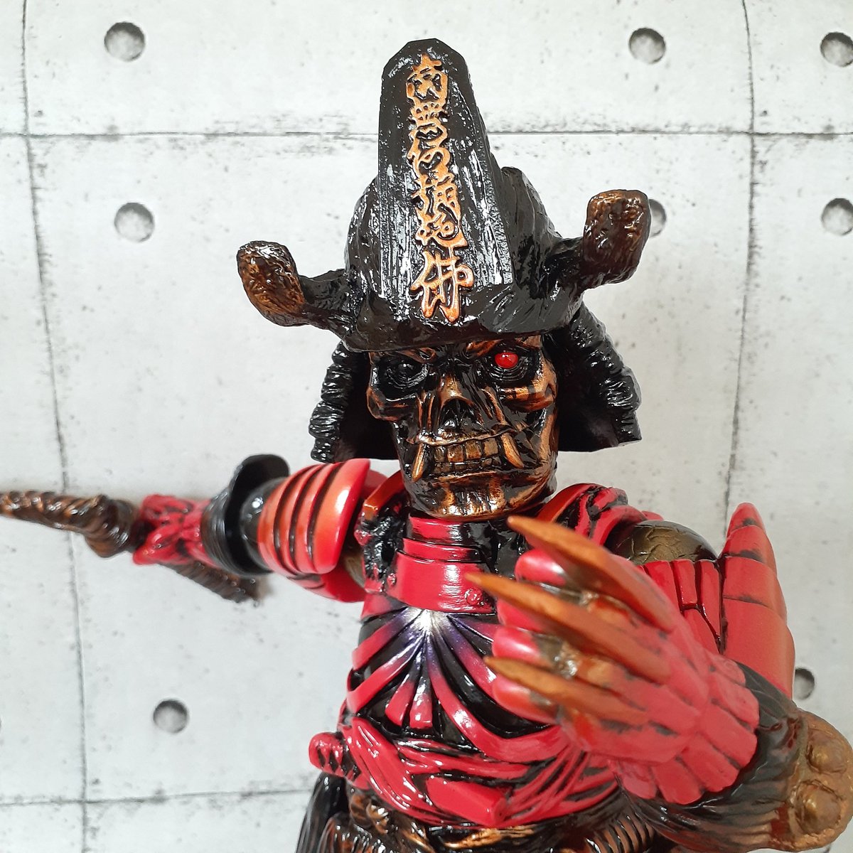 至高玩具 ケテルさんより 南無阿彌陀仏紅蓮を授かりました🎵 デカイ