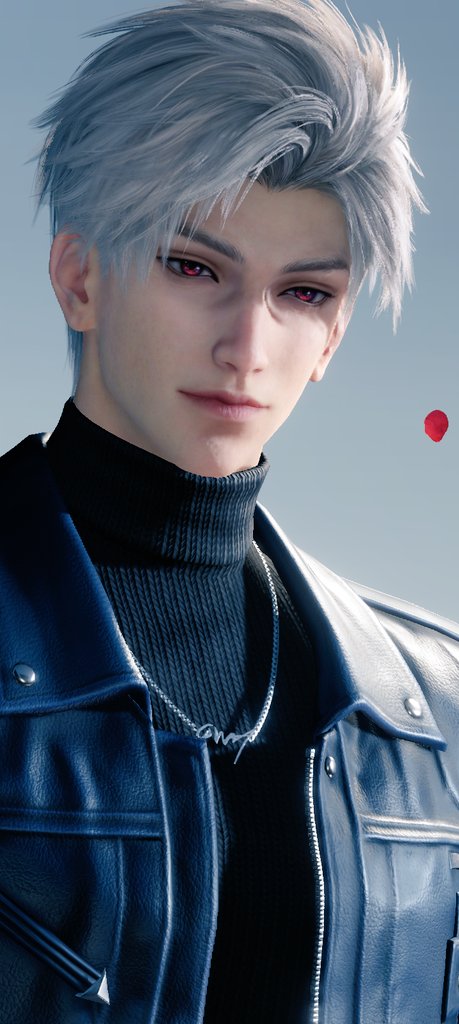He look so soft here ♥️♥️♥️