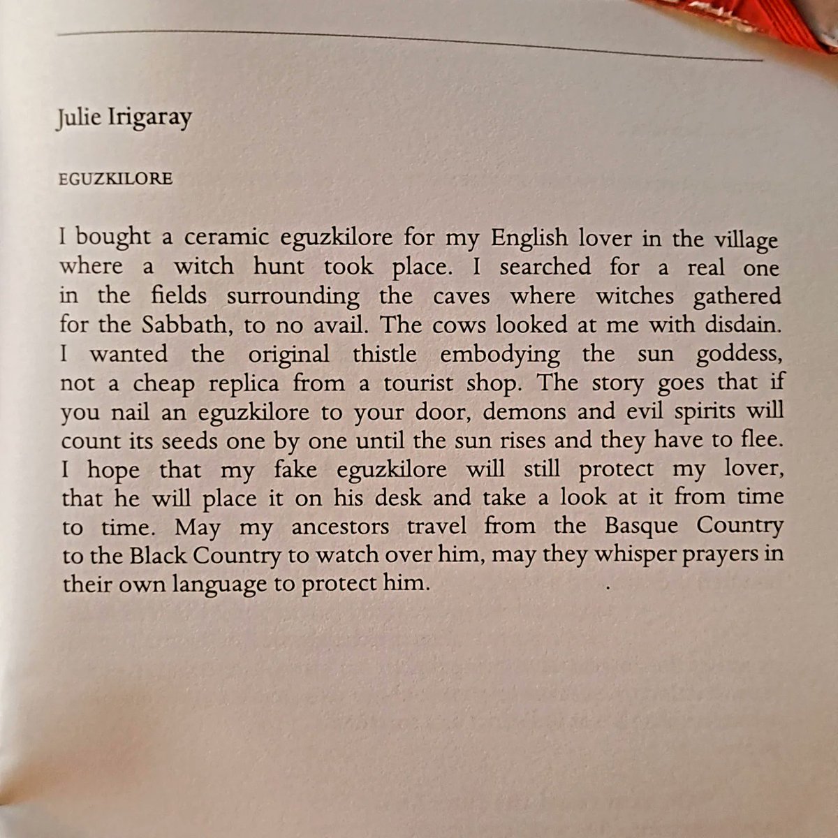 Julie Irigaray (@irigarayjulie) on Twitter photo After ten years of submissions to this literary journal and nine rejections, one of my poems has finally found its way into the <a href="/poetryireland/">Poetry Ireland / Éigse Éireann</a> Review! And what's more, in the issue specially edited by <a href="/VKennefick/">Dr Victoria Kennefick (She/Her)🍉</a>, whose work I admire and teach!
I'm particularly pleased... (1/3) After ten years of submissions to this literary journal and nine rejections, one of my poems has finally found its way into the <a href="/poetryireland/">Poetry Ireland / Éigse Éireann</a> Review! And what's more, in the issue specially edited by <a href="/VKennefick/">Dr Victoria Kennefick (She/Her)🍉</a>, whose work I admire and teach!
I'm particularly pleased... (1/3)