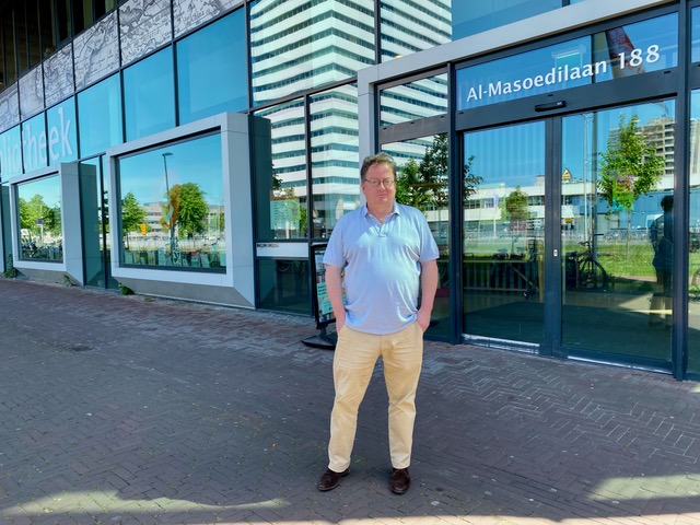 📍 Zaterdag 31 mei: Wijkentour Kanaleneiland!
Ontdek de geschiedenis van deze Utrechtse wederopbouwwijk 🏙️
Met wandelingen, quiz, film &amp; borrel 🎲🎥🍹
Start: Bieb Kanaleneiland – 10:30-15:30
Wees er snel bij: vol = vol! tinyurl.com/4tytd75r