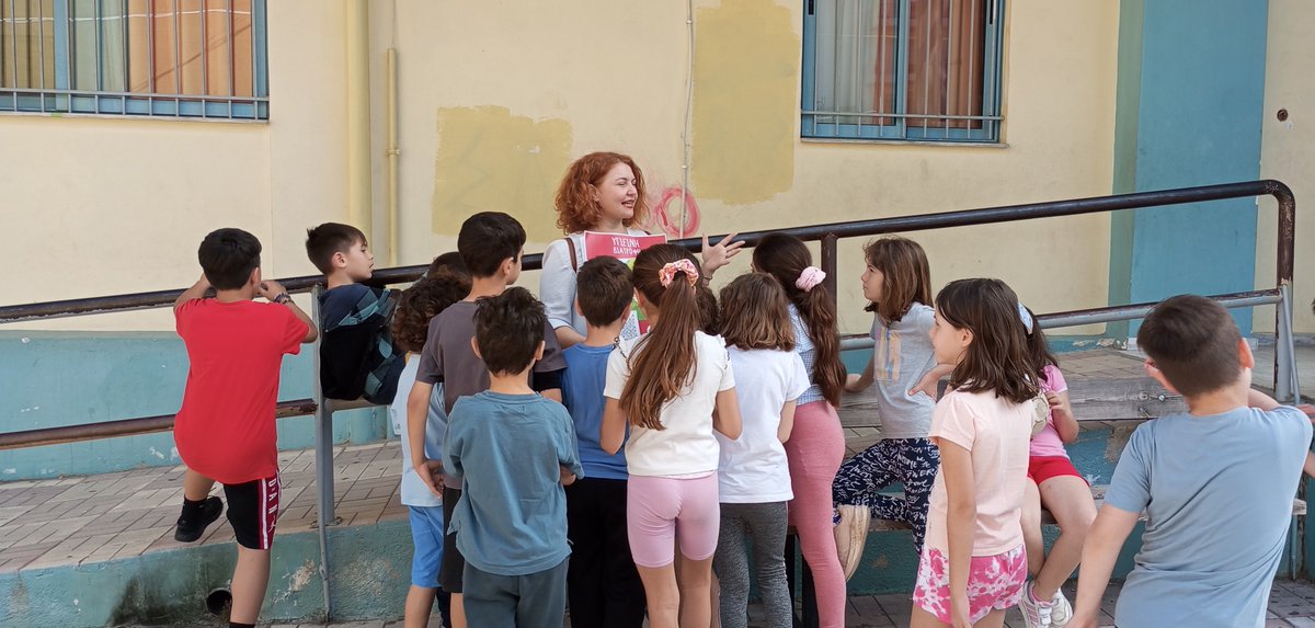 🎉 5th "Monthly Poster Campaign"
📍 13th &amp; 26th Primary Schools of Patras
🧠 Students learned about healthy nutrition and played the "Find the Hidden Word" game! 🍎🔍
Part of #Health4EUkids – GRUNAU MOVES (WP5) by @UniOfPatras &amp; 6th Health Region 🇪🇺💪
#GRUNAUMOVES