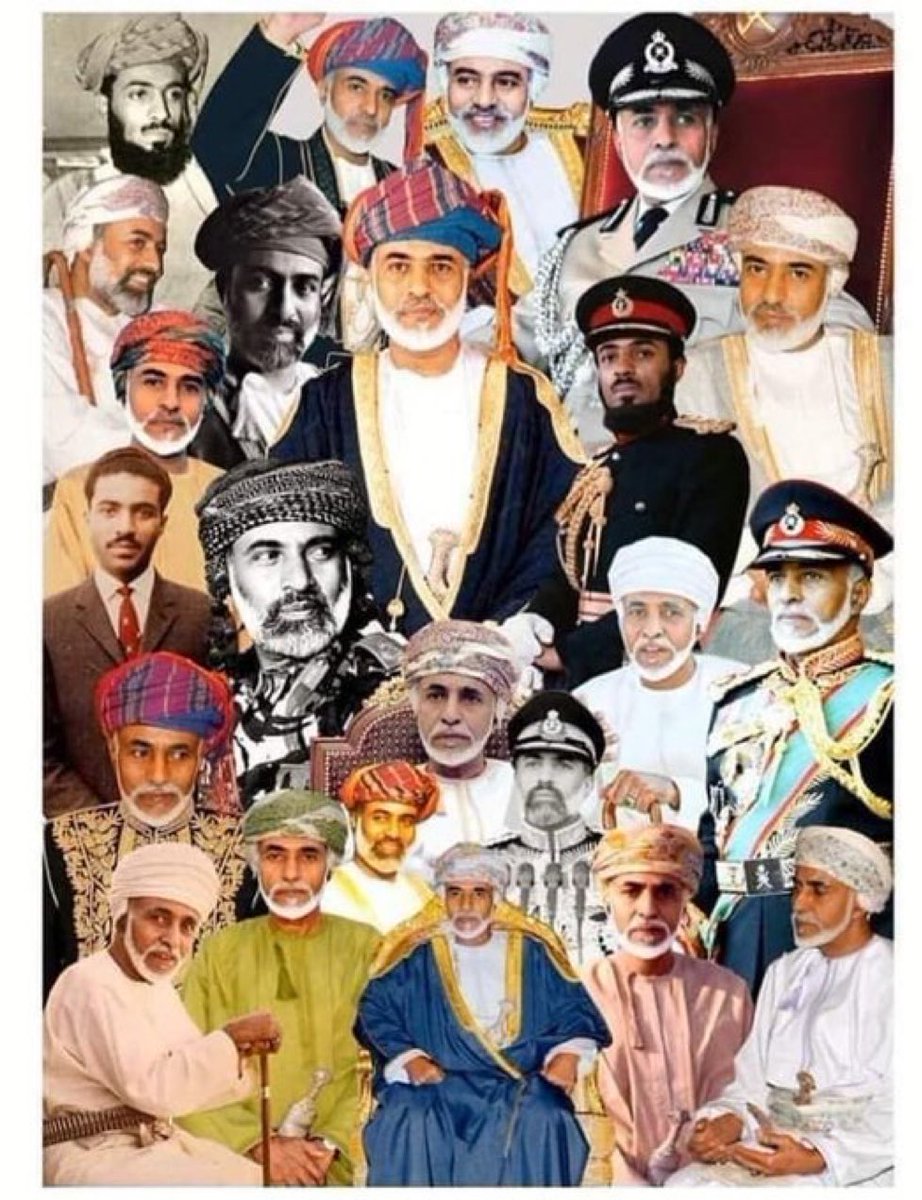 الخالد فينا #قابوس_بن_سعيد طيب الله ثراه.
#يوم_الجمعة
#جمعة_مباركة