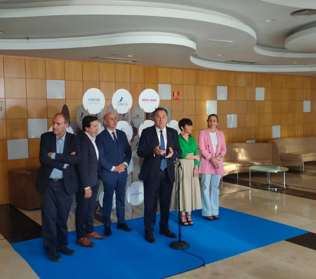 adepro_romica's tweet photo. Los técnicos de #ADEPRO acompañaron ayer a nuestros compañeros de @AdecaCampollano en la clausura de su Asamblea General.
#SomosRomica #FuerzaIndustrial https://t.co/RAT49xMqgw