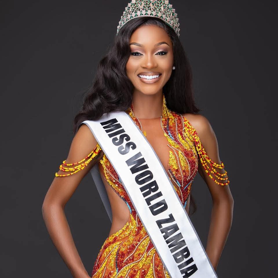 Bwalya Faith has Won the Head to Head Africa Challenge.
 This makes her the first Zambian in history to be in the Top 10 Miss World.