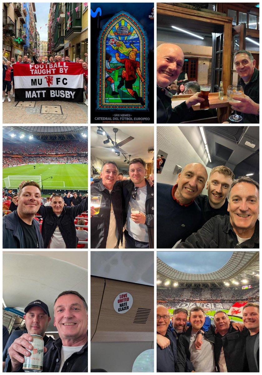 That's that for the foreseeable in terms of Europe. Lots of travel effort off the pitch, a pathetic &amp; limp performance on it. But as always the people make it. #MUFC