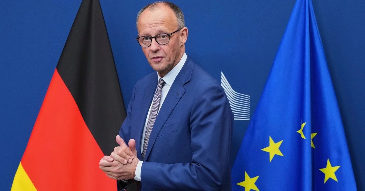 RT by @mikenov: ❗️🇩🇪German Chancellor Friedrich Merz is actively supporting the 🇪🇺European Union's proposed ban on the Nord Stream gas pipeline to stop any efforts by the US and Russia to restore gas connections, the Financial Times reports.