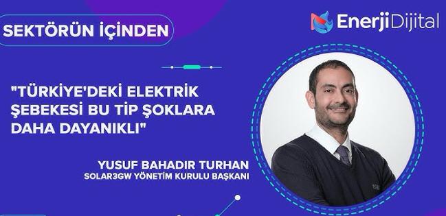 <a href="/solar3gw/">solar3GW</a>  Yönetim Kurulu Başkanımız Yusuf Bahadır Turhan’ın, Enerji Dijital dergisine verdiği ve İber Yarımadası’nda yaşanan elektrik kesintisi üzerine değerlendirmelerini içeren röportajı aşağıdaki linkten izleyebilirsiniz.
👉 youtu.be/AUmUl06XRFM?si…

#Solar3GW  #PowerOutage
