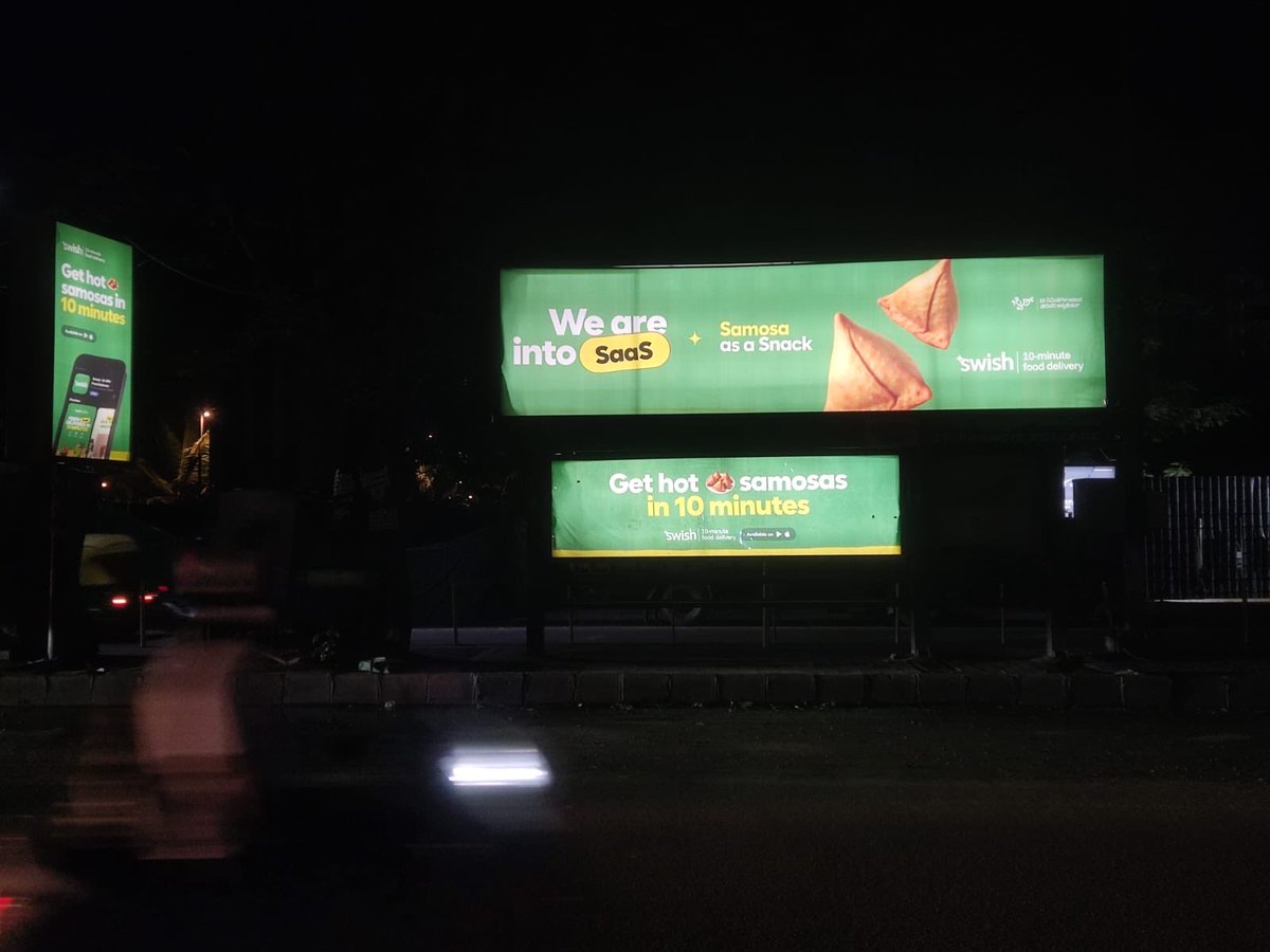 back at it again: saas and samosas ❇️