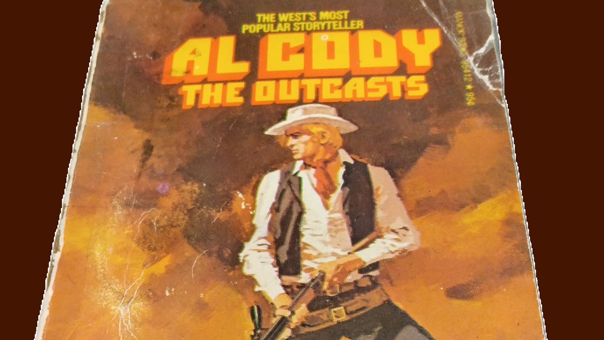 Dive into the wild with Al Cody’s 'The Outcasts'! 🌲🏞️ A gripping tale of survival that’s sure to thrill and chill you all at once. Gather around for adventure this weekend! Who's ready? 📚✨ #TheFriday56 #Westerns #AdventureAwaits #BookLovers #ReadMore 

gunsmokeandgrit.blogspot.com/2025/05/the-ou…