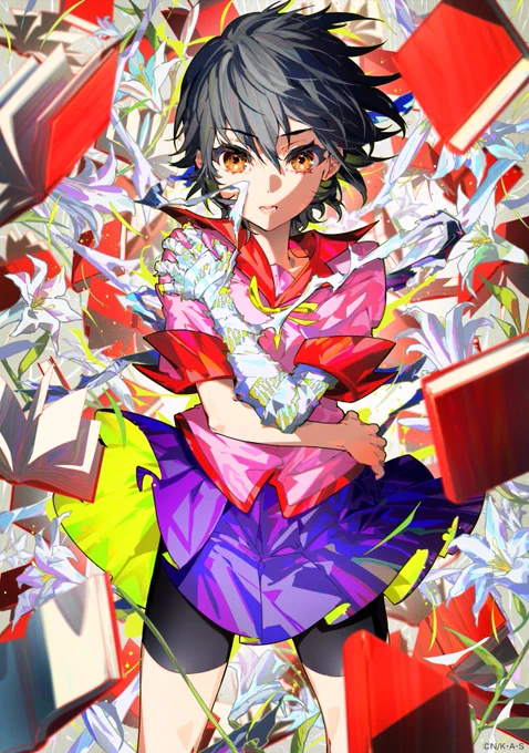 More of Monogatari tales Illustration's by Mika Pikazo