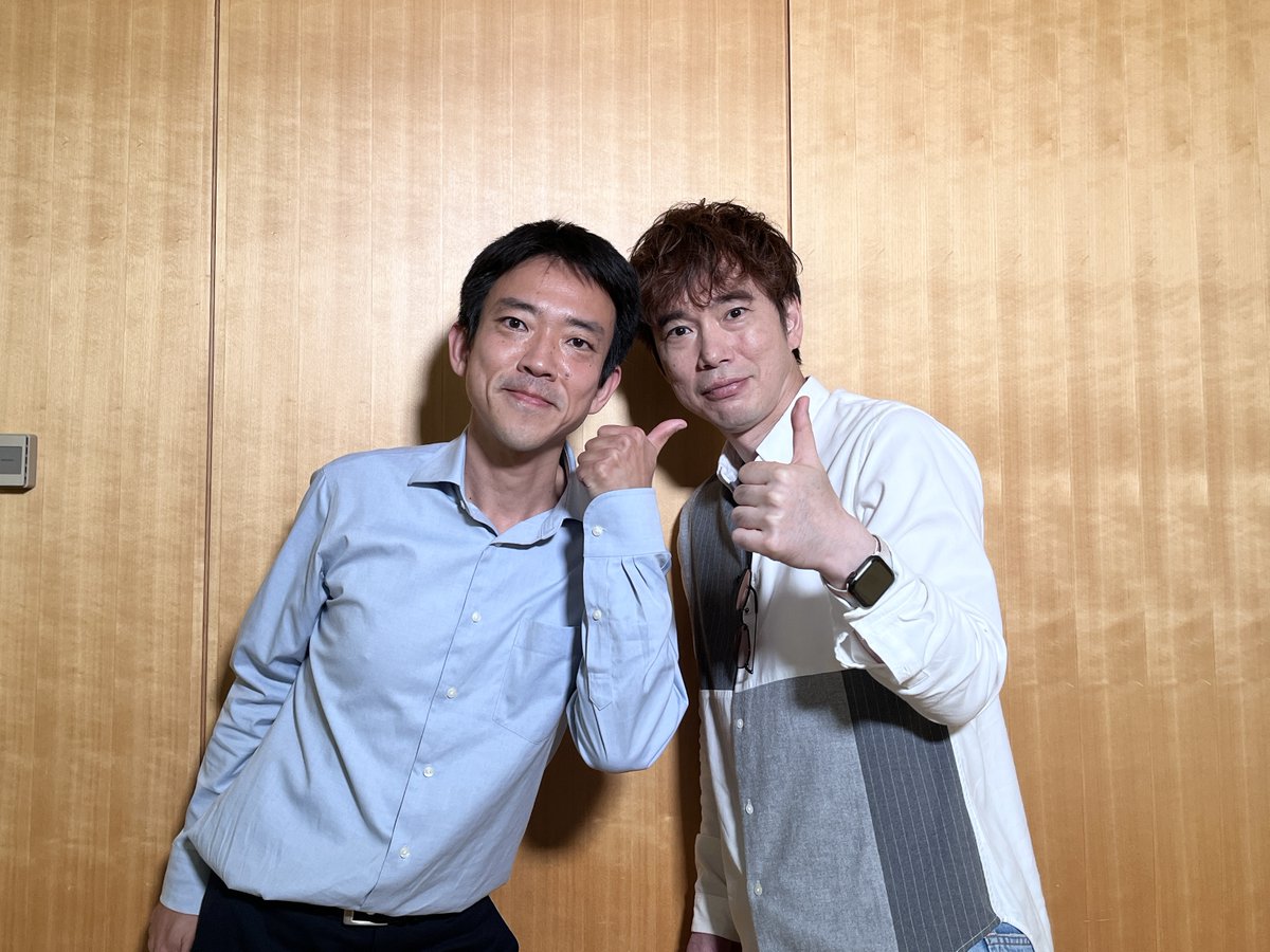 the_gospellers's tweet photo. ／
#北山陽一 と言語学者の #川原繁人 先生が取り組む
「聞こえにくい子どもたちが発話をしやすいよう、音を見える化する」プロジェクトがテレビで取り上げられます✨
＼

📺NHK総合「首都圏ネットワーク」
🗓️5/27(火)
⏰18:10~19:00

▶️公式HP
https://t.co/eIpZSgjAiF

#ゴスペラーズ https://t.co/dQtcya5pgm
