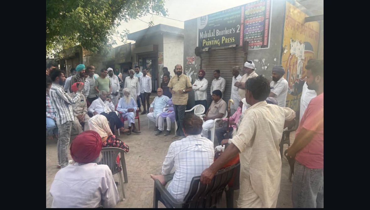 State committee meeting of AIAWU Haryana followed by a public gathering in Polad village of Kaithal district against the eviction notice by the archaeology department. Both were addressed by Com. Sivadasan, AIAWU Joint Secretary and member of parliament.