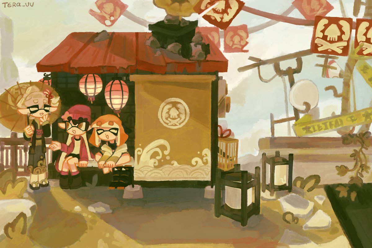 [5 days until splatoon's 10th anniversary]

#Splatoon2