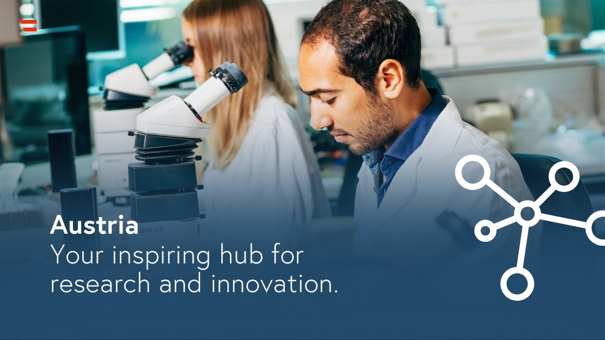 🚀 Looking for your next research adventure? Austria welcomes experts from abroad with world-class institutions, strong support for researchers and a high quality of life. Start exploring now: 
👉 euraxess.at

© ÖAW/Klaus Pichler 

#ResearchInAustria  #StudyInEurope