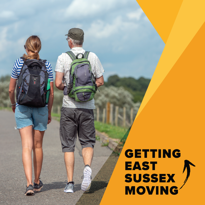 👣 Get Moving, Your Way!
Physical activity is for everyone—including those with vision loss. Small steps = big impact!

💻Find activities: ow.ly/WwIX50VNzaB

#GettingEastSussexMoving #activerother #activesussex #eastsussex