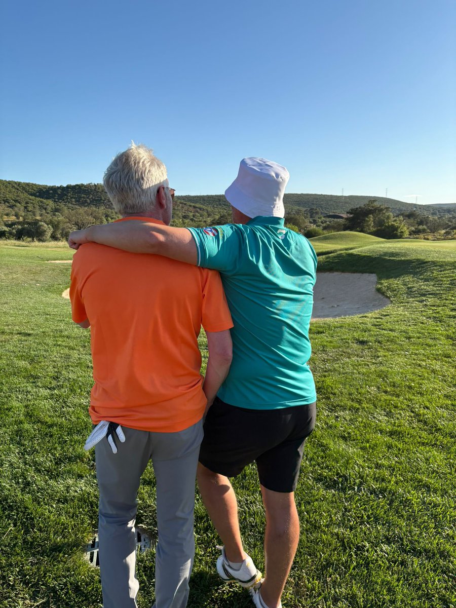 SnyderCup2021's tweet photo. Congratulations to The Stangerleans on winning the Snyder Cup 2025!
Turned into an absolute nail-biter won on the 18th hole of the final Singles match!
Wow, what a week!โค๏ธ
#SnyderCup25
#PortugalGolf https://t.co/BClVknIbxA