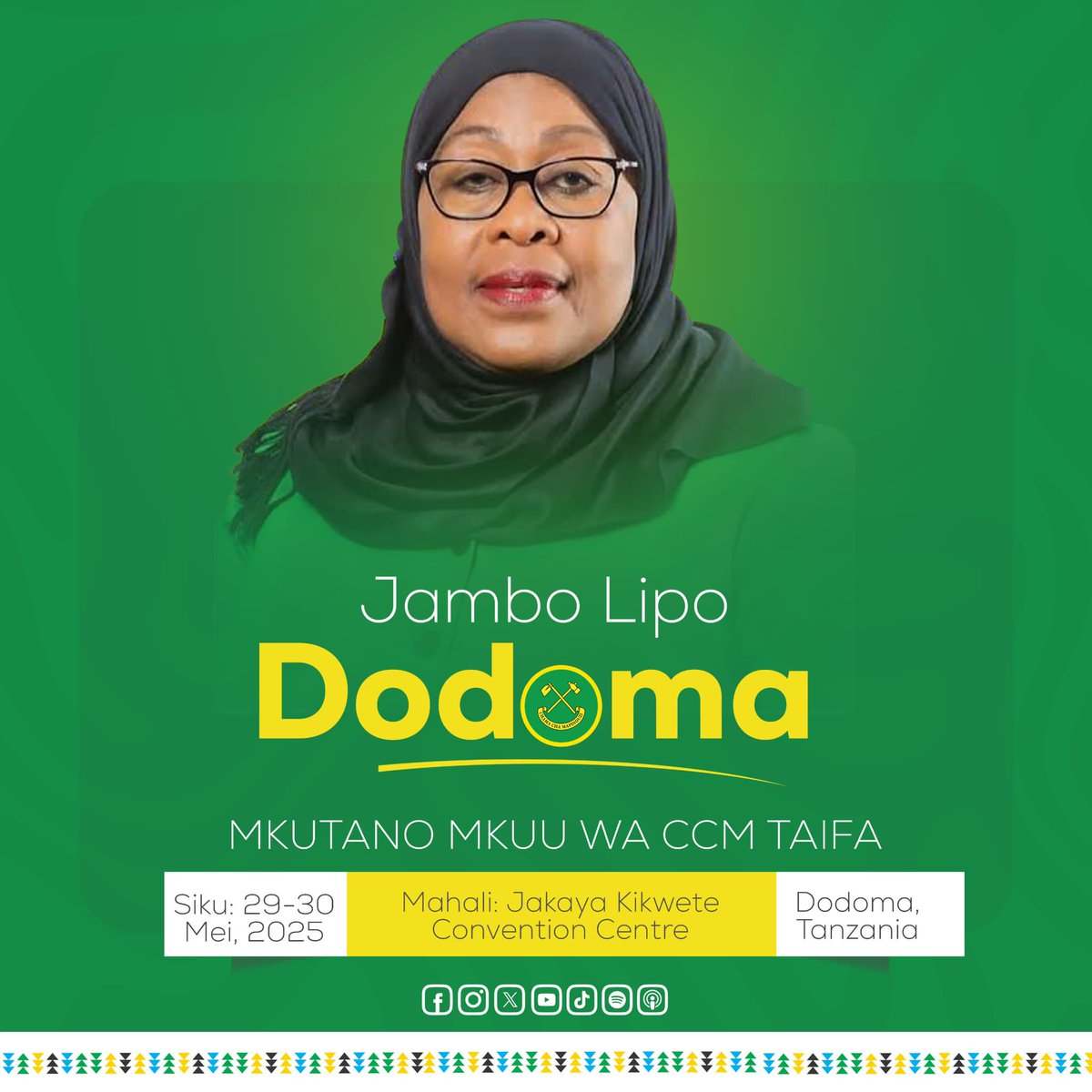 Jambo lipo Dodoma, Mkutano Mkuu wa CCM Taifa.