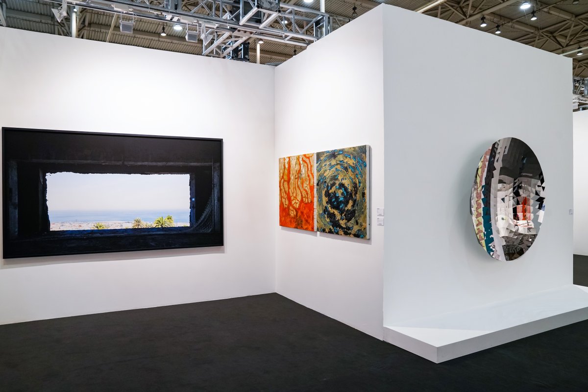 Our booth B2 at #beijingdangdaiartfair! Visit us until 25 May!

We are showcasing a selection of works by: #AnishKapoor #TobiasRehberger  #MichelangeloPistoletto #PascaleMarthineTayou #QiuZhijie #JorgeMacchi #Serse