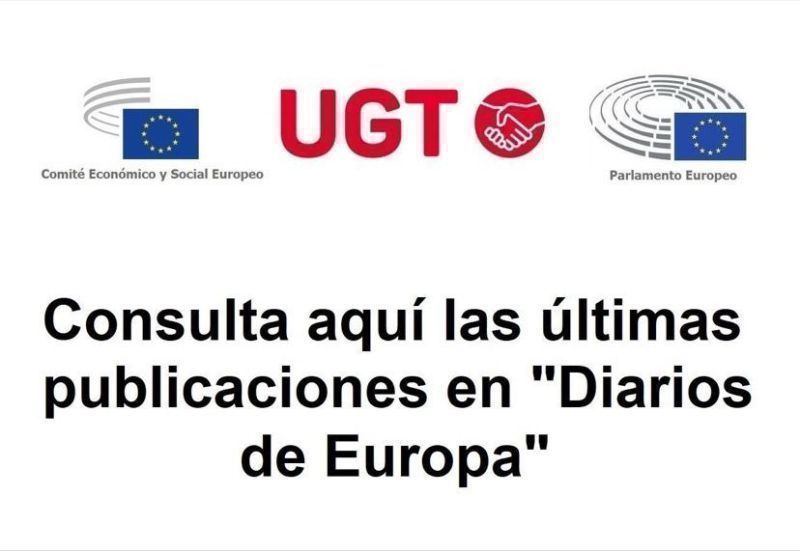 📢 ¡Buenos días y buen fin de semana!
📰 Aquí os dejamos nuestra Newsletter Semanal en Diarios de Europa.
✊ ¡Te interesa! 👇
🔗 ugtpoliticaseuropeas.com/wp-admin/admin…