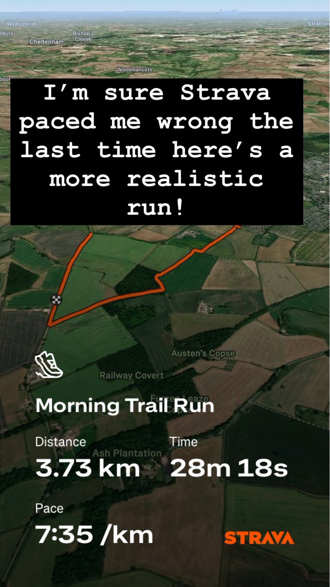 proteinrunner's tweet image. #couchto5k cripes that was tough but did 28 minutes solid running - think Strava paced me wrong last time. This is more realistic! I won’t stop till I hit 5k! #slimmingworld #ukrunchat