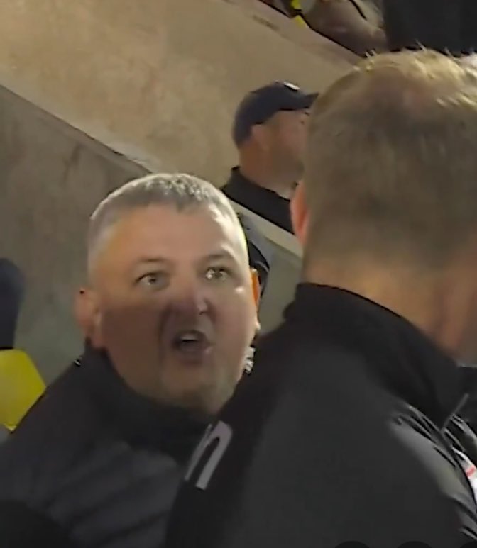 Pretty sure this the fat pellet that was being mouthy on Firhill Road after our game v Livi. Scumbag.