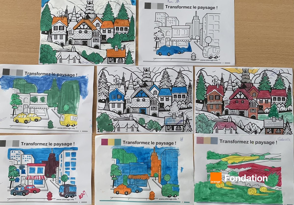 Orange PACA (@orangepaca) on Twitter photo 🎨✨ Atelier Art & Numérique avec #OrangeSolidarité, #E2CNice et la <a href="/FondationOrange/">FondationOrange</a> !
Apprentissage via Mooc, inspiration avec Monet, et pratique créative.
La lumière et les couleurs donnent vie à chaque scène.
Une belle immersion culturelle et artistique !
Une manière 🎨✨ Atelier Art & Numérique avec #OrangeSolidarité, #E2CNice et la <a href="/FondationOrange/">FondationOrange</a> !
Apprentissage via Mooc, inspiration avec Monet, et pratique créative.
La lumière et les couleurs donnent vie à chaque scène.
Une belle immersion culturelle et artistique !
Une manière