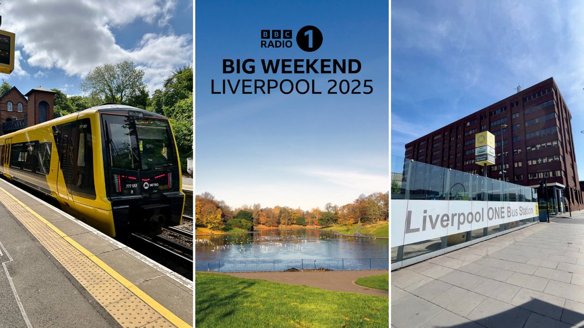 VisitLiverpool (@visitliverpool) on Twitter photo Heading to BBC Radio 1’s Big Weekend? 🚂 🚌 🌳
Use public transport & you could win a selection of prizes including <a href="/merseyrail/">Merseyrail</a> vouchers, Arriva Weekly Tickets & a BBC Radio 1 Big Weekend Merchandise Bundle!
Find out how! ➡️ visitliverpool.com/blog/post/next… Heading to BBC Radio 1’s Big Weekend? 🚂 🚌 🌳
Use public transport & you could win a selection of prizes including <a href="/merseyrail/">Merseyrail</a> vouchers, Arriva Weekly Tickets & a BBC Radio 1 Big Weekend Merchandise Bundle!
Find out how! ➡️ visitliverpool.com/blog/post/next…